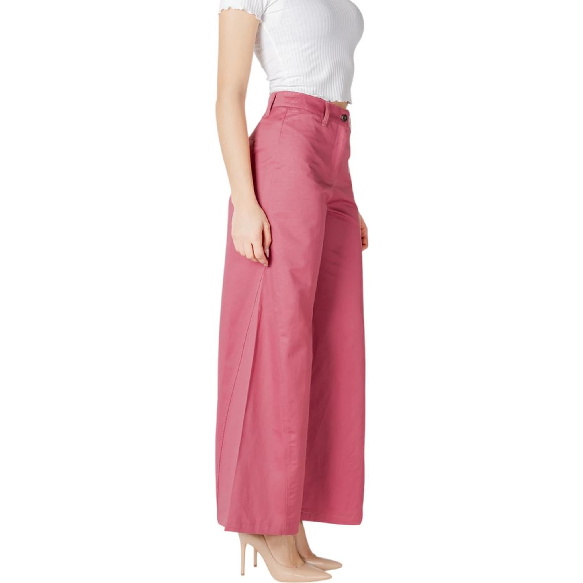 Pink Cotton Pant