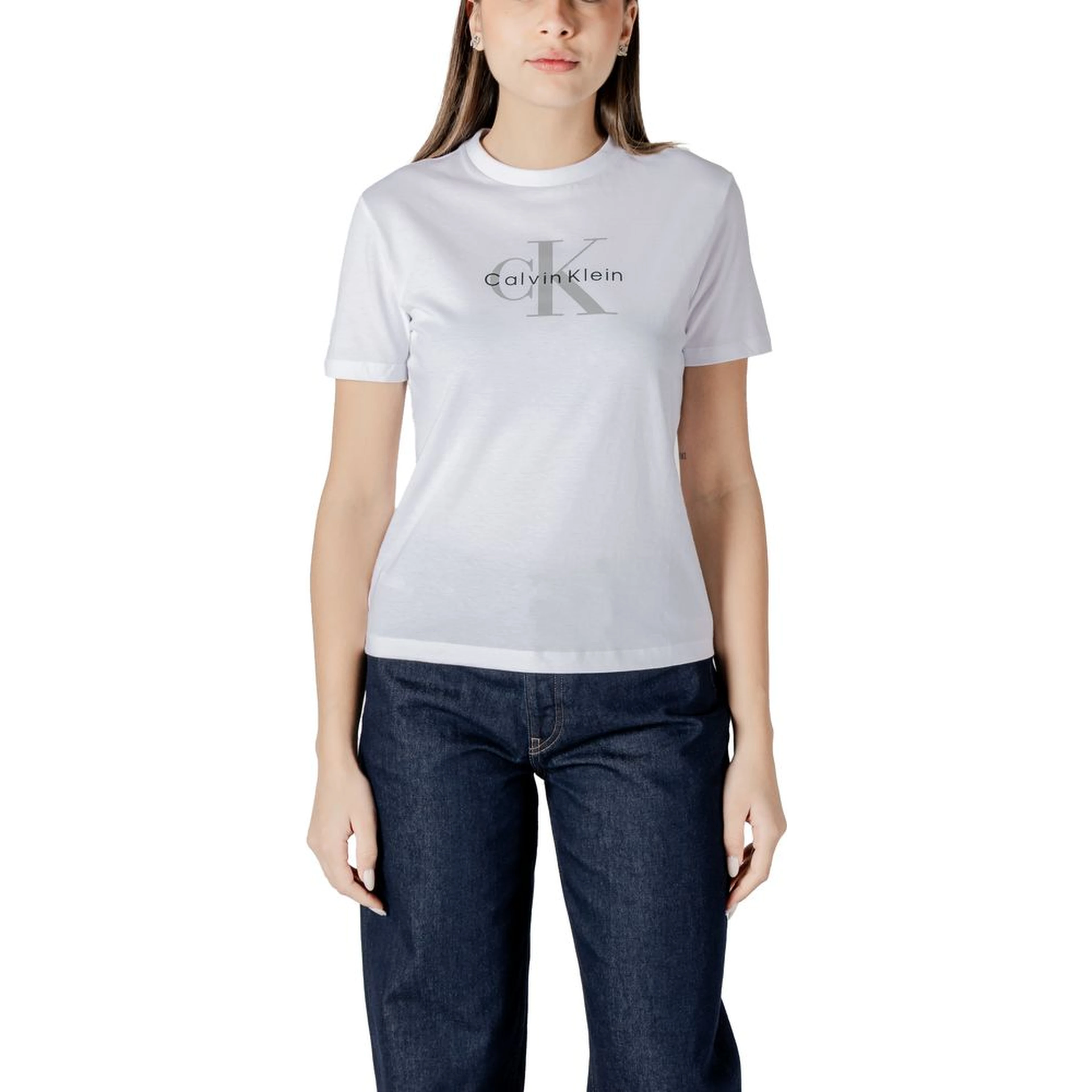 White Cotton T-Shirt