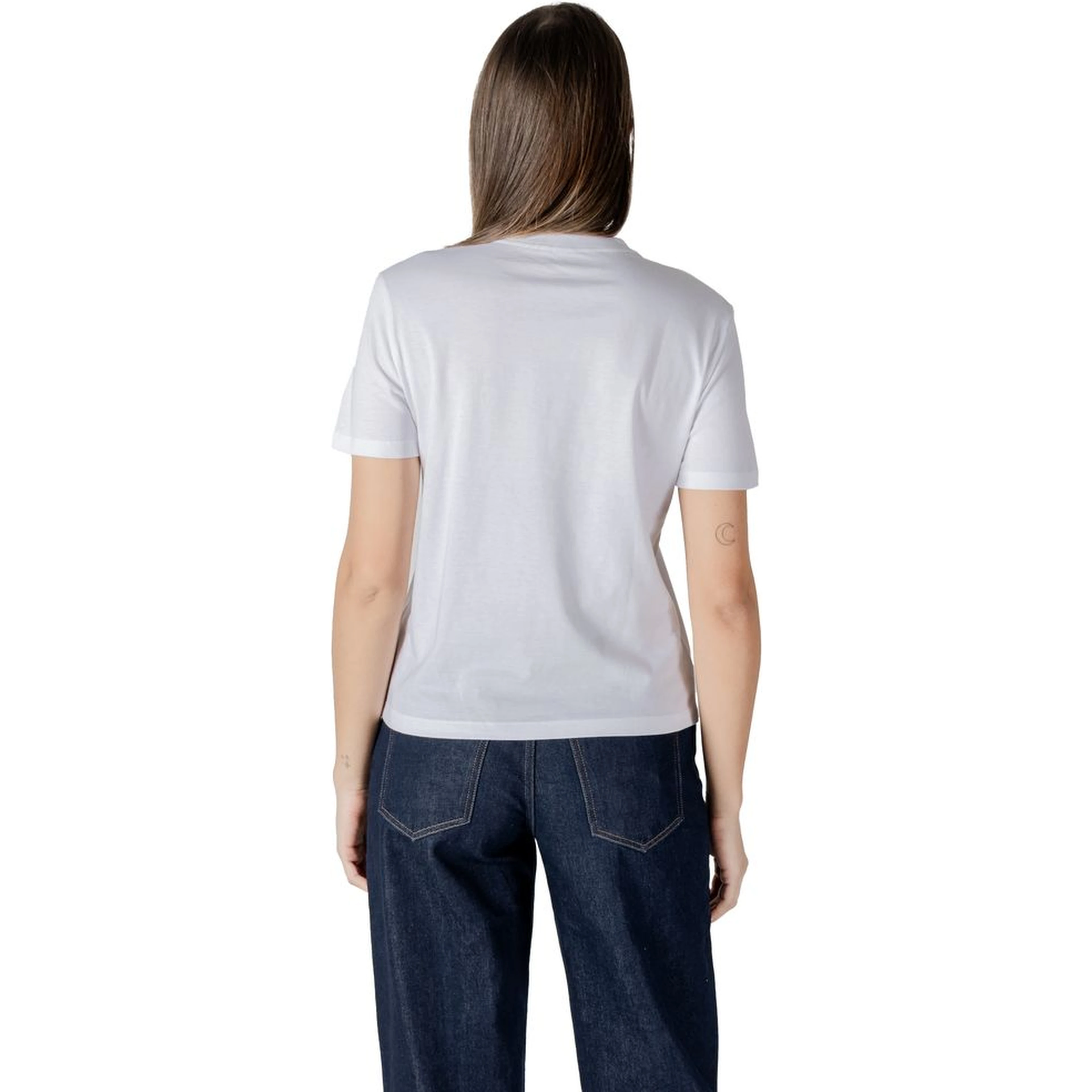 White Cotton T-Shirt