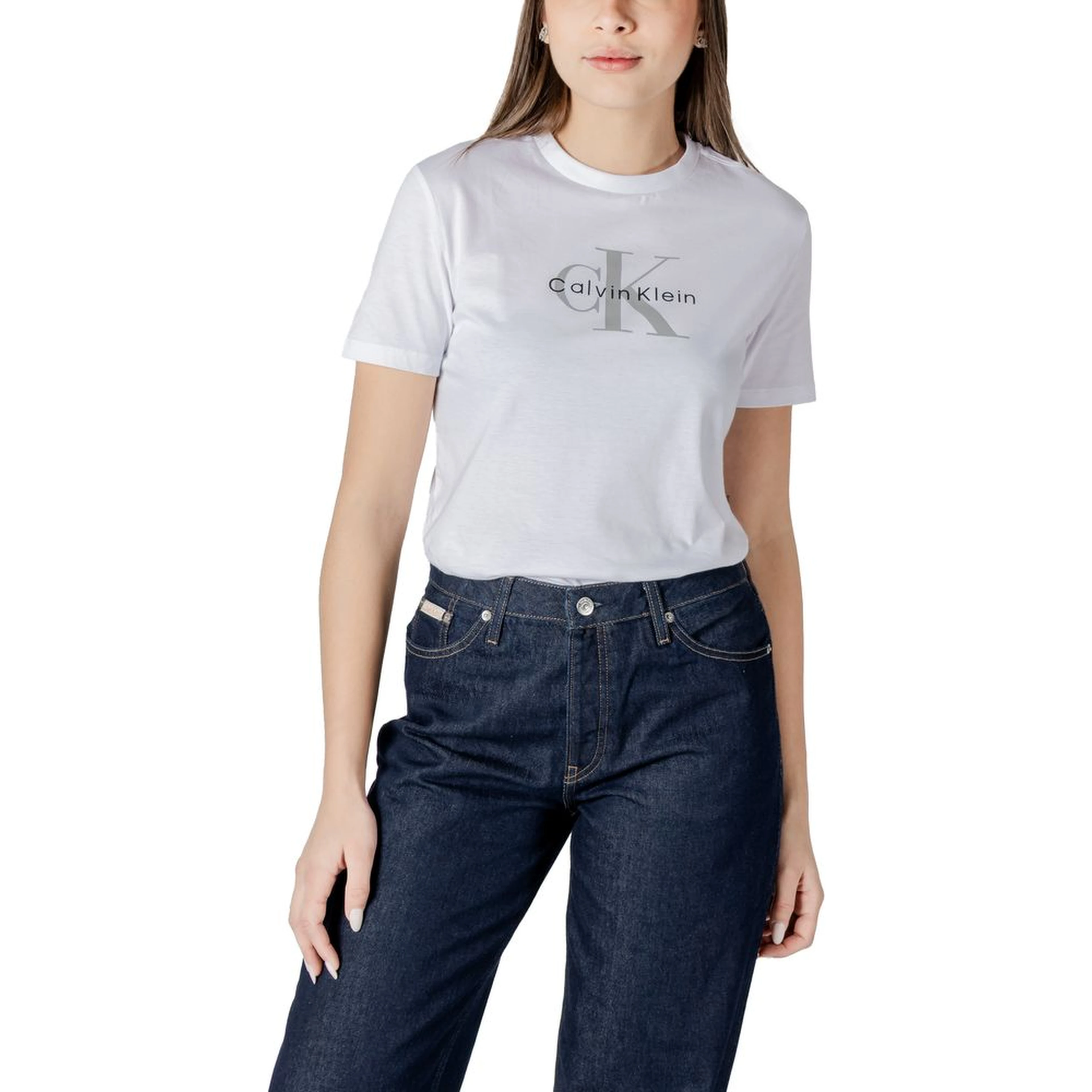 White Cotton T-Shirt