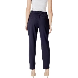 Blue Viscose Pant