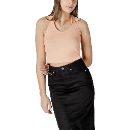 Orange Cotton Top