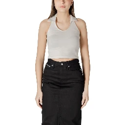 Beige Cotton Top