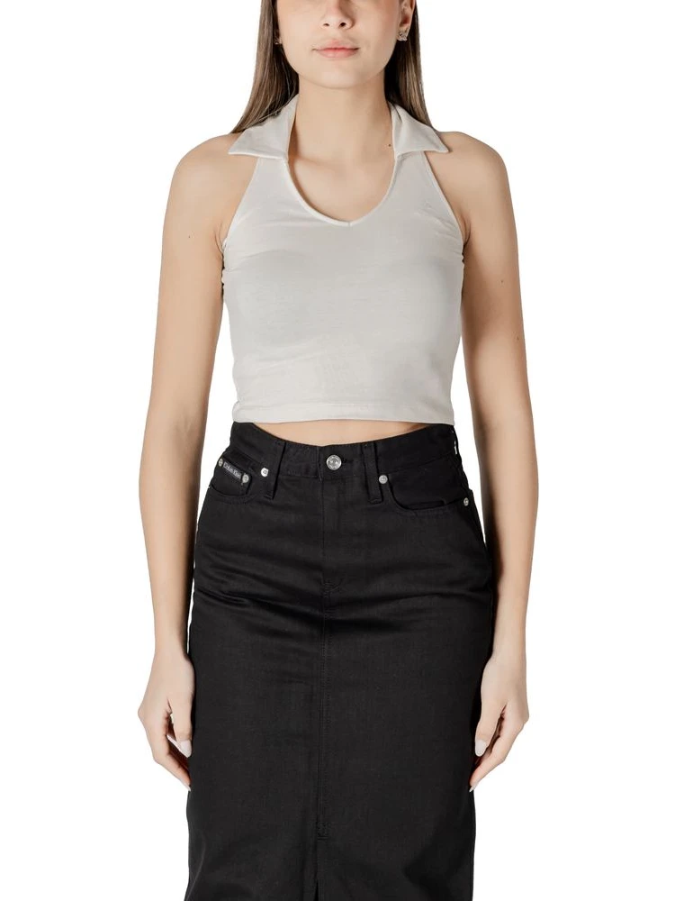 Beige Cotton Top