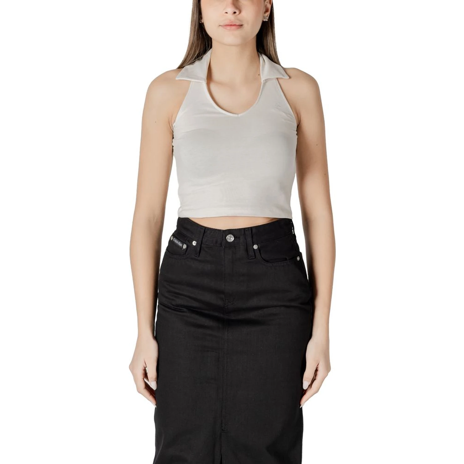 Beige Cotton Top