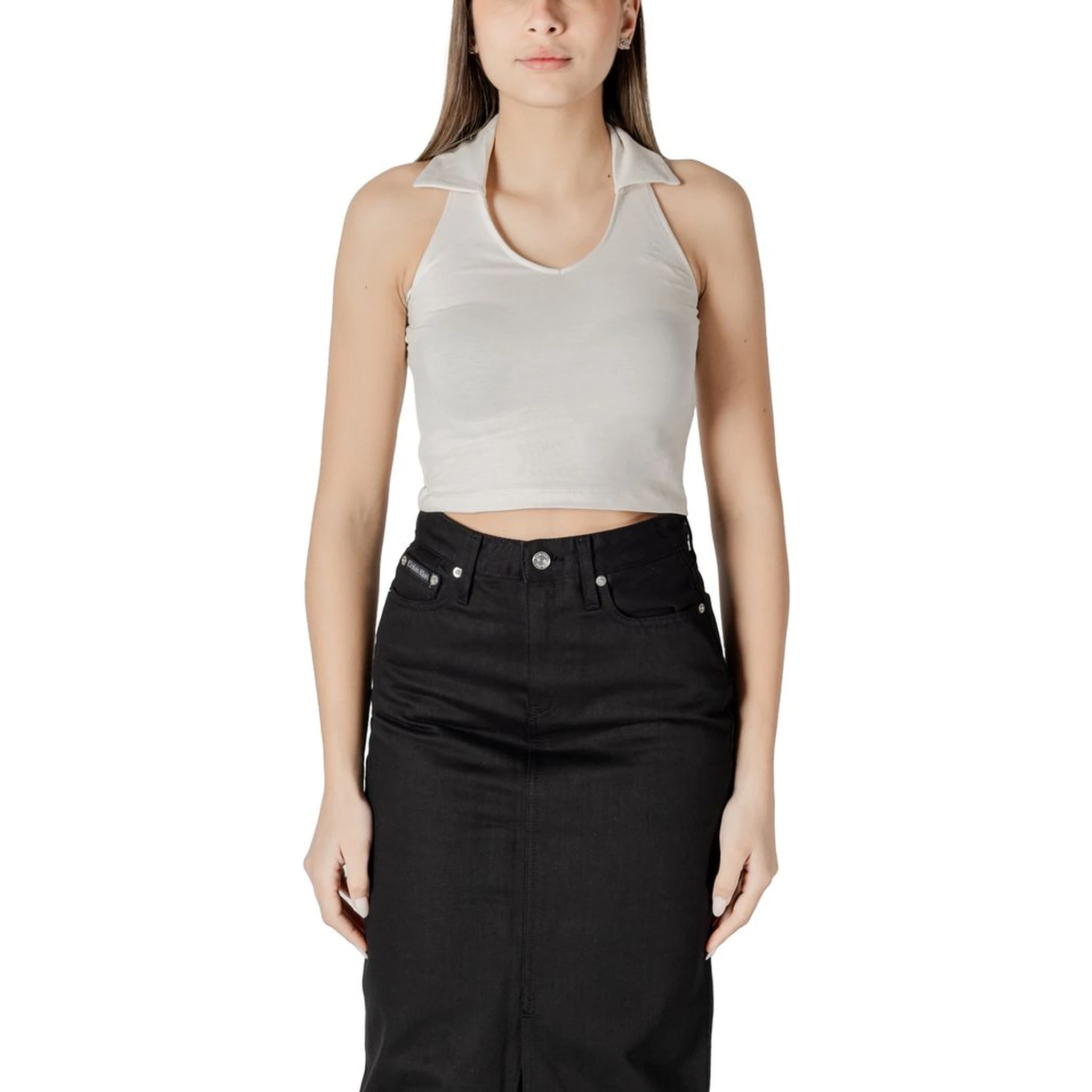 Beige Cotton Top