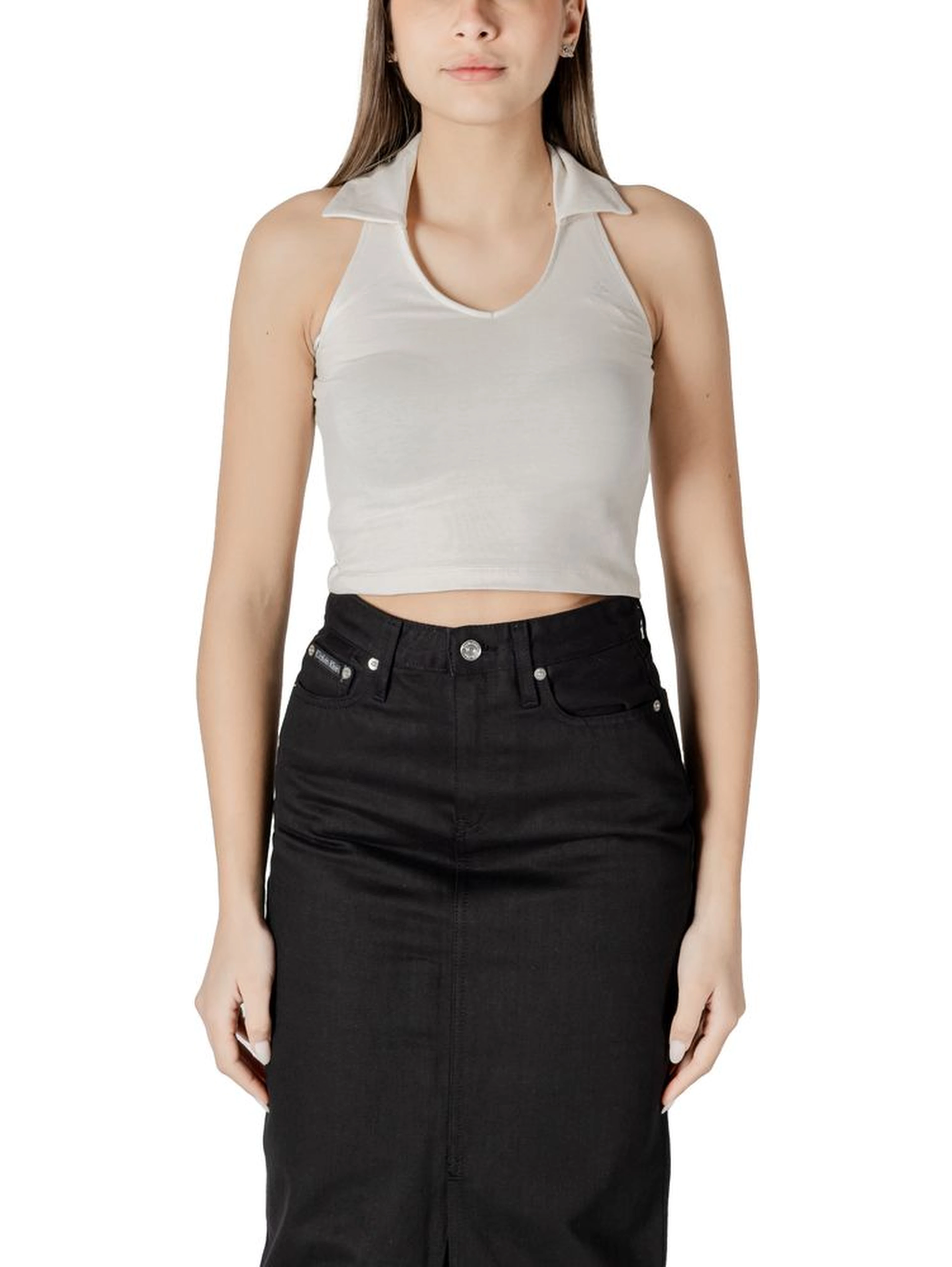 Beige Cotton Top