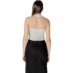 Beige Cotton Top