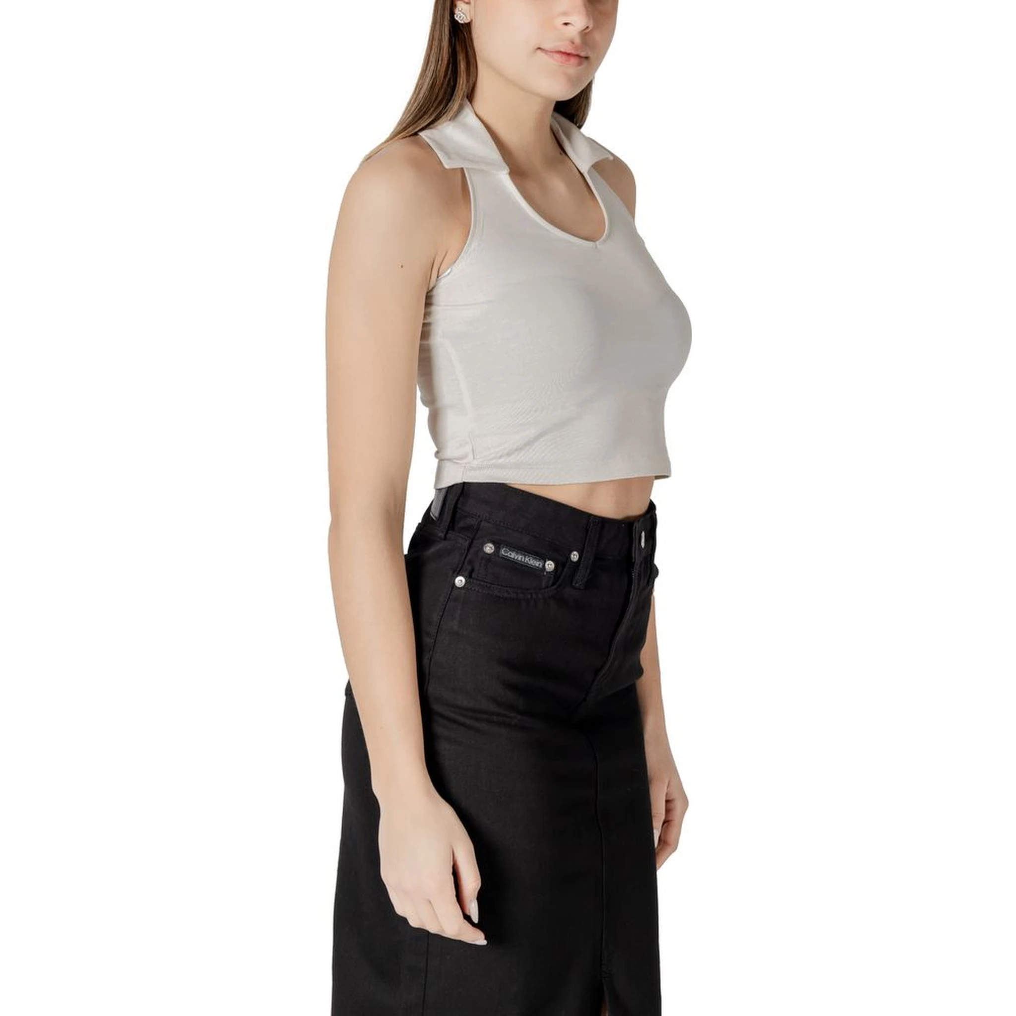 Beige Cotton Top