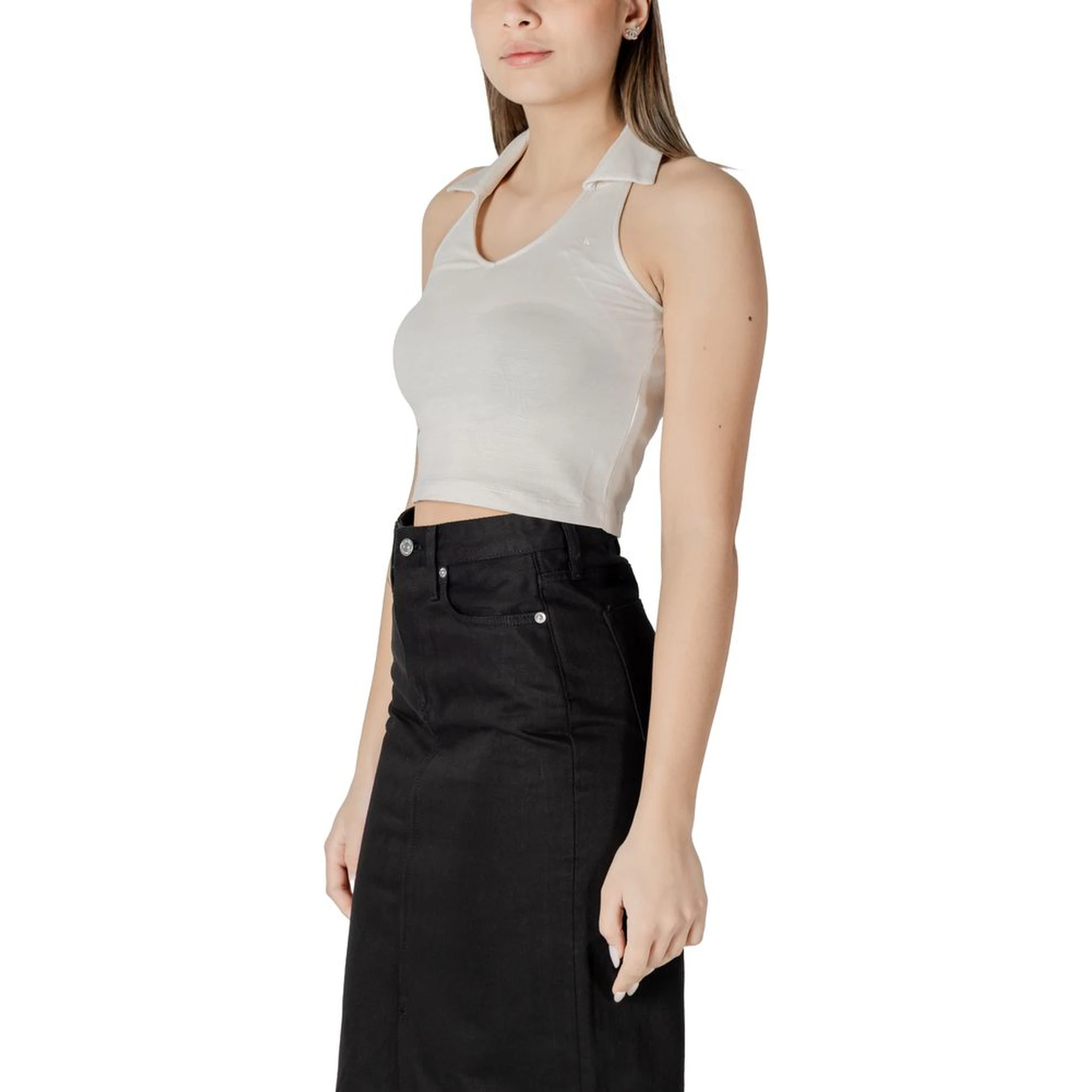 Beige Cotton Top