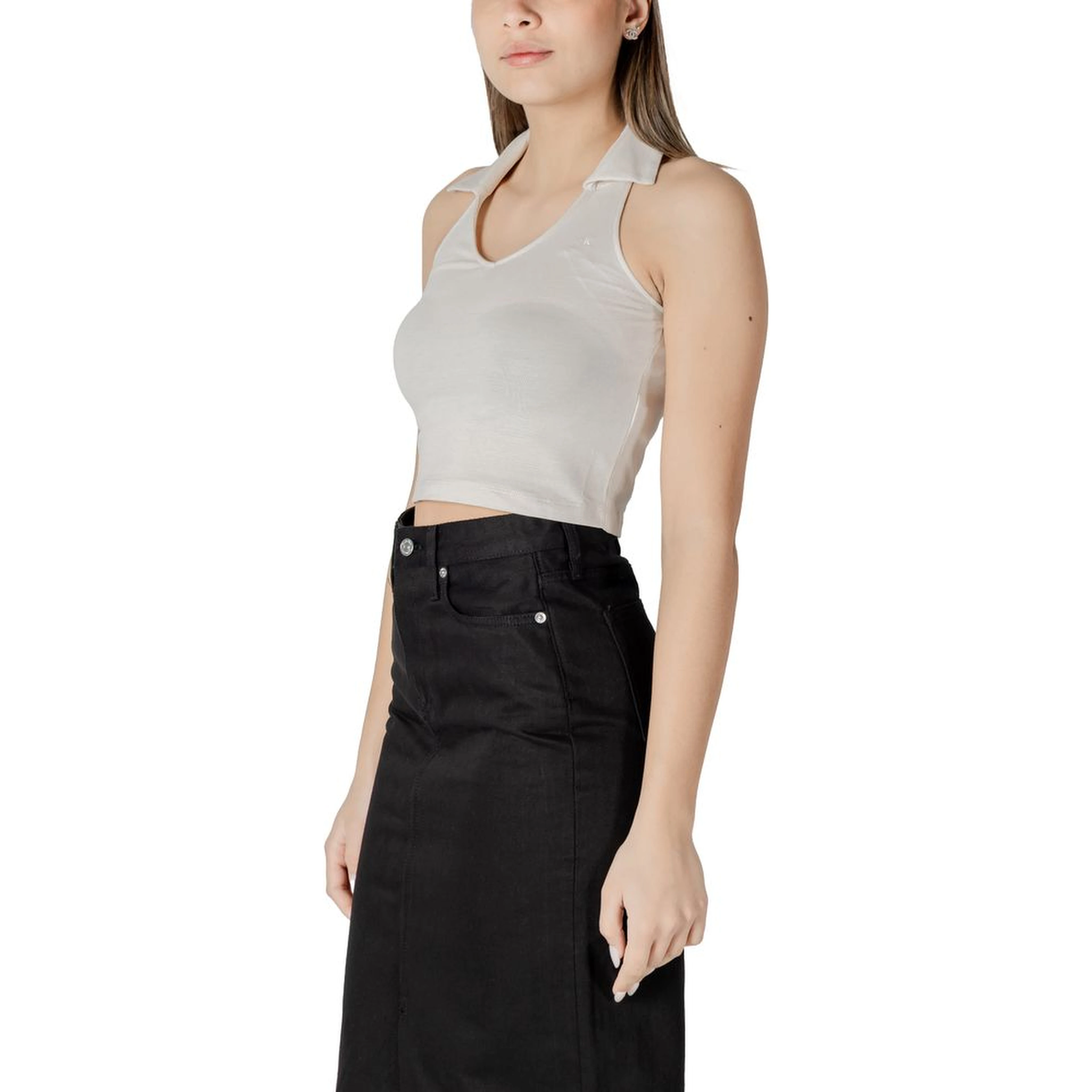 Beige Cotton Top