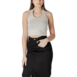 Beige Cotton Top