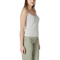 قميص داخلي أبيض من قماش المودال