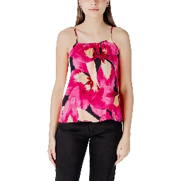 Pink Viscose Tank Top