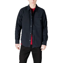 Black Cotton Shirt