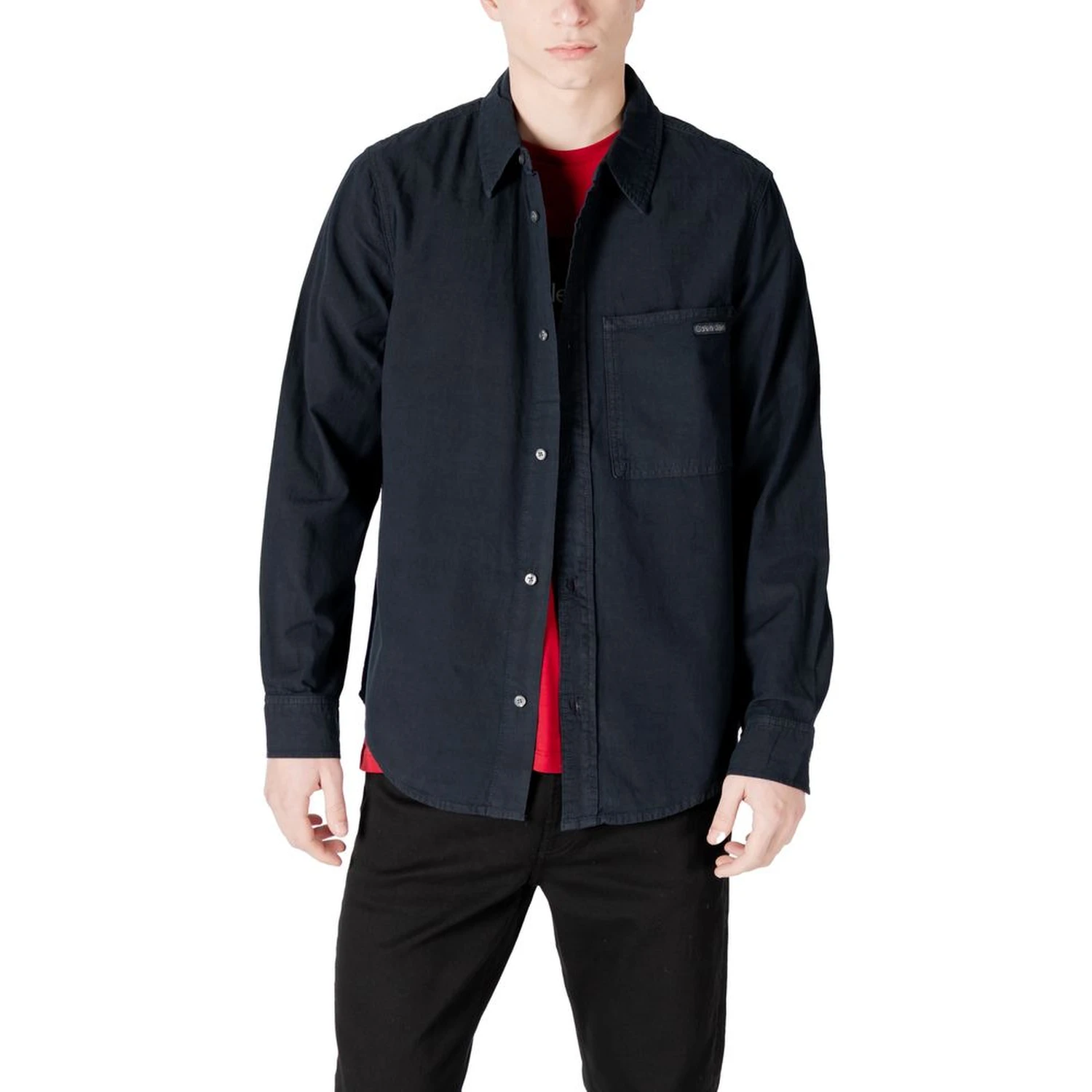 Black Cotton Shirt