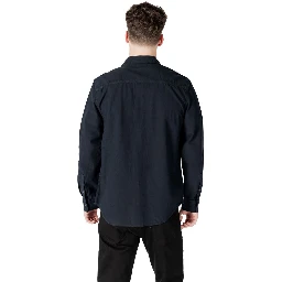 Black Cotton Shirt