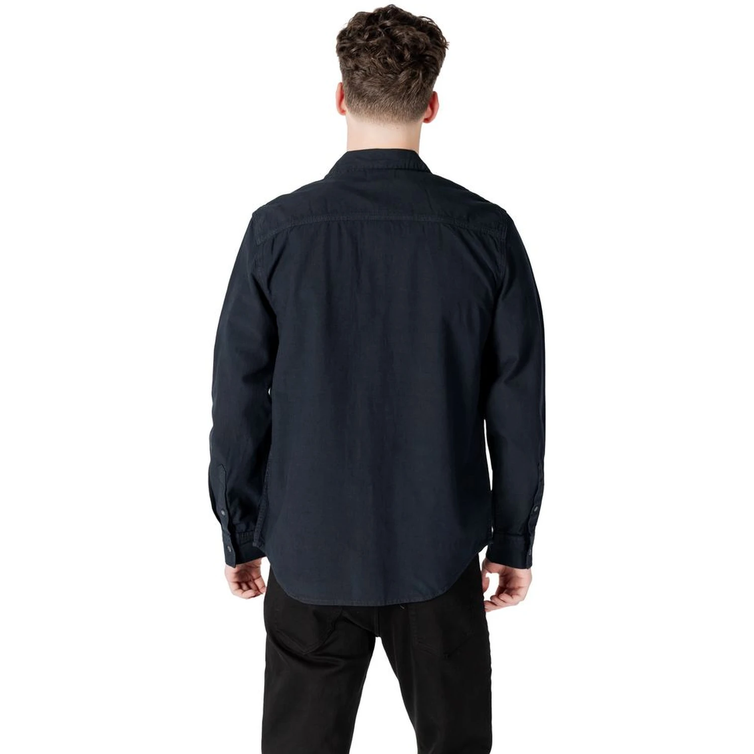 Black Cotton Shirt