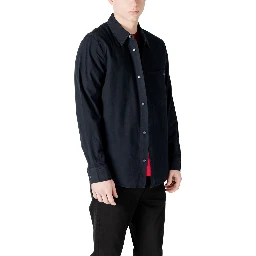 Black Cotton Shirt