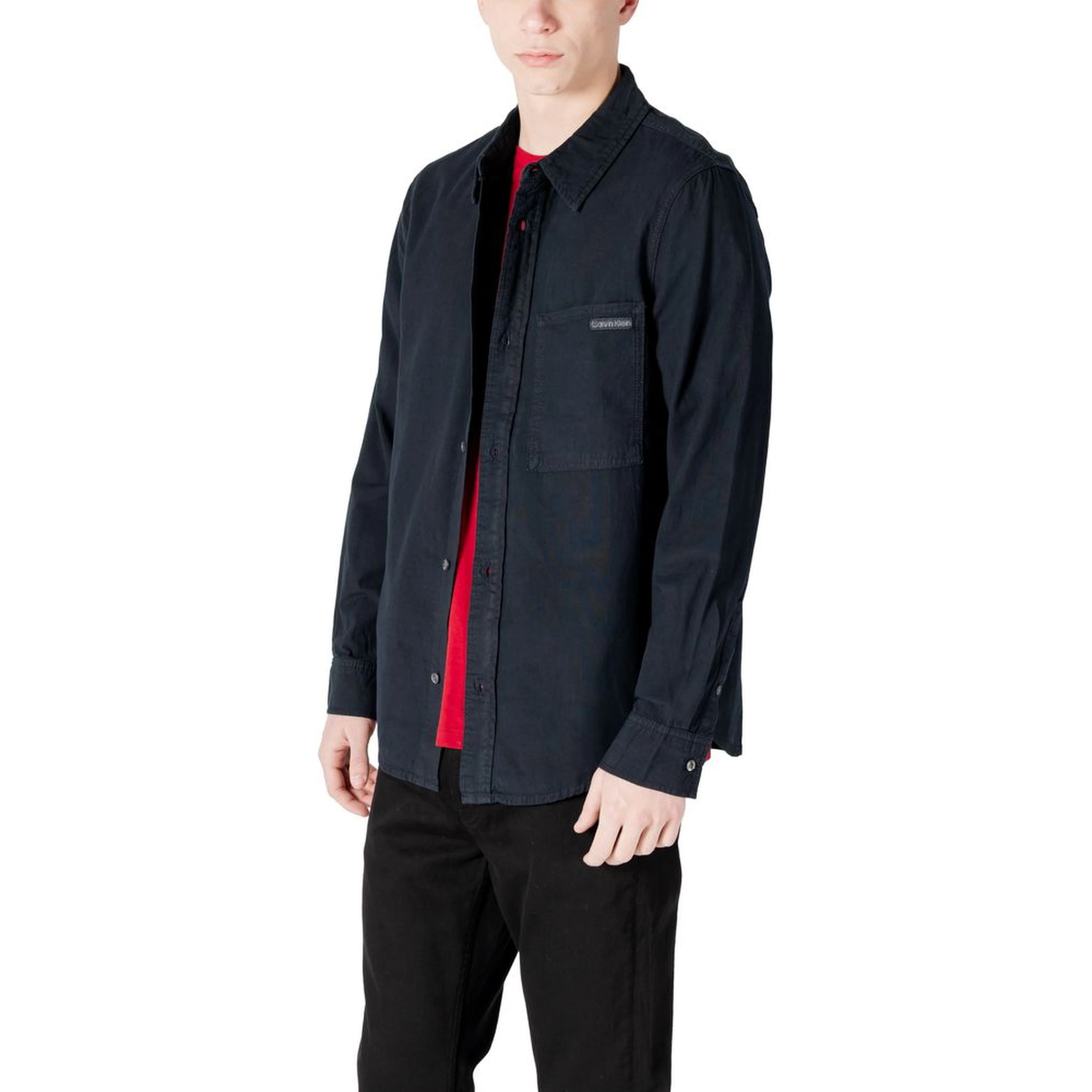 Black Cotton Shirt