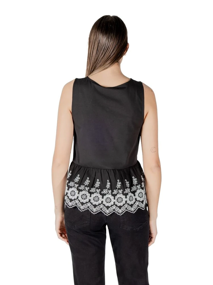 Black Cotton Tank Tops alternative
