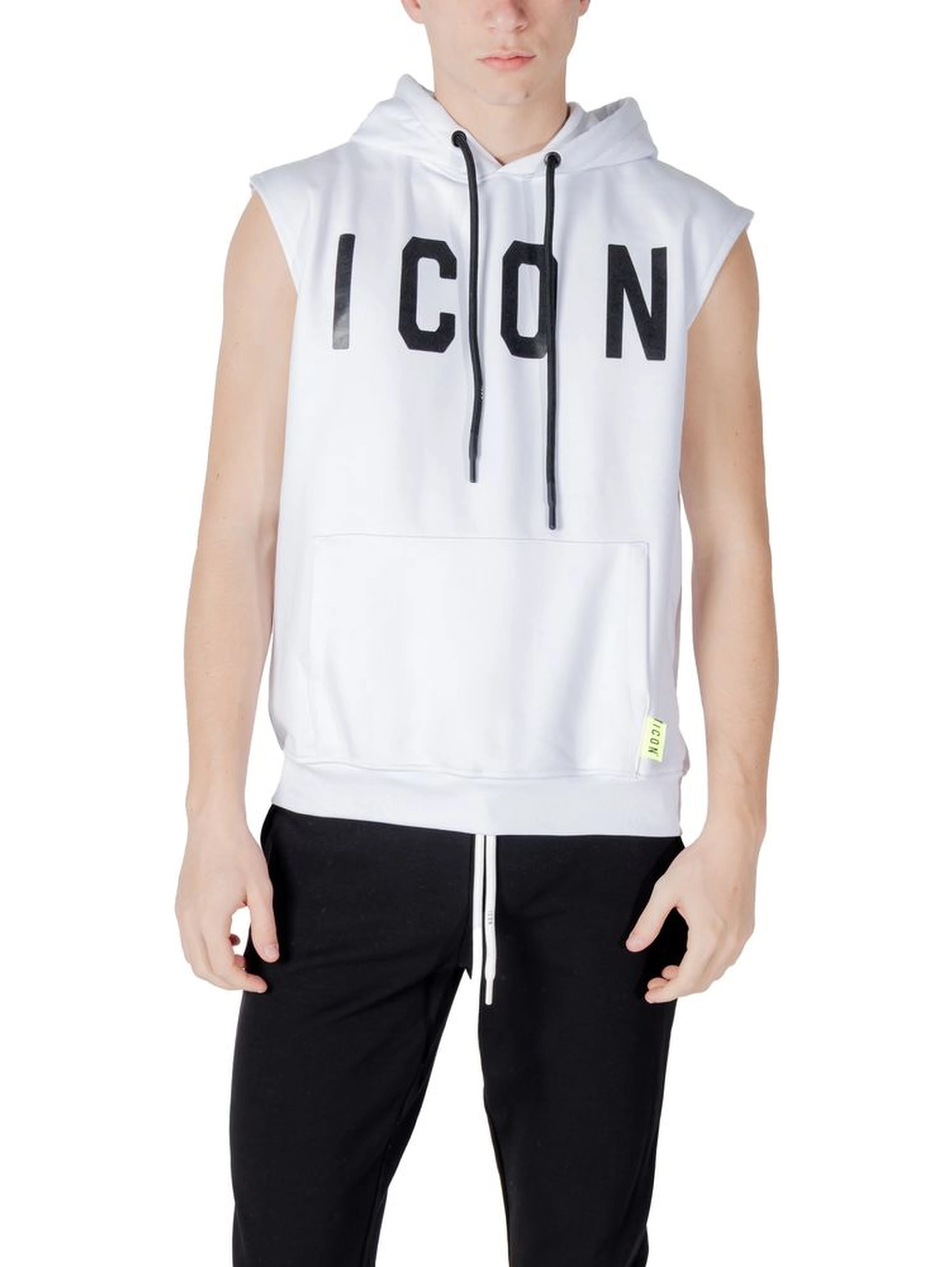 White Cotton Hoodie