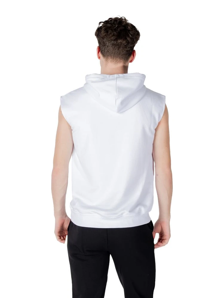 White Cotton Hoodie alternative