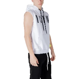 White Cotton Hoodie