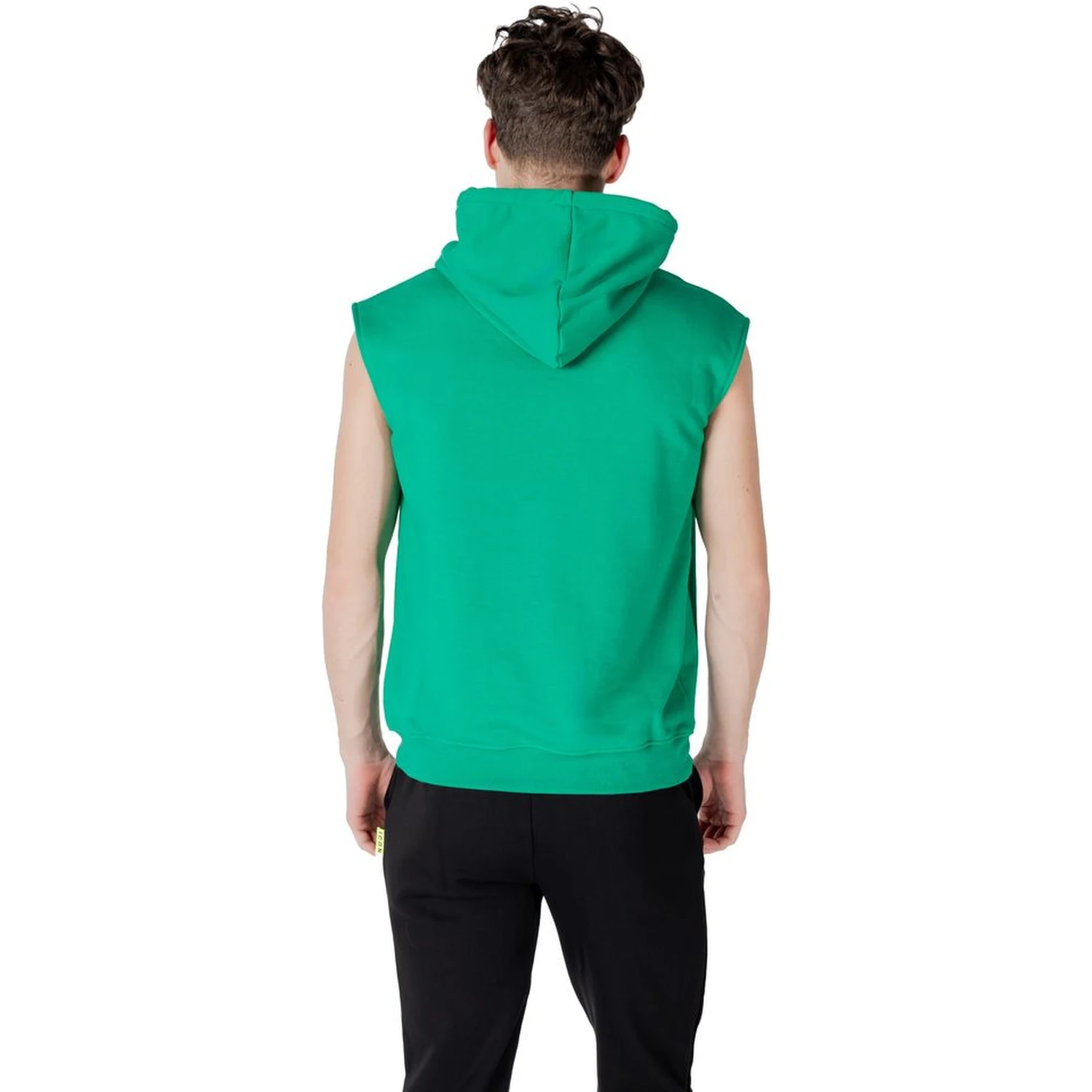 Green Cotton Hoodie