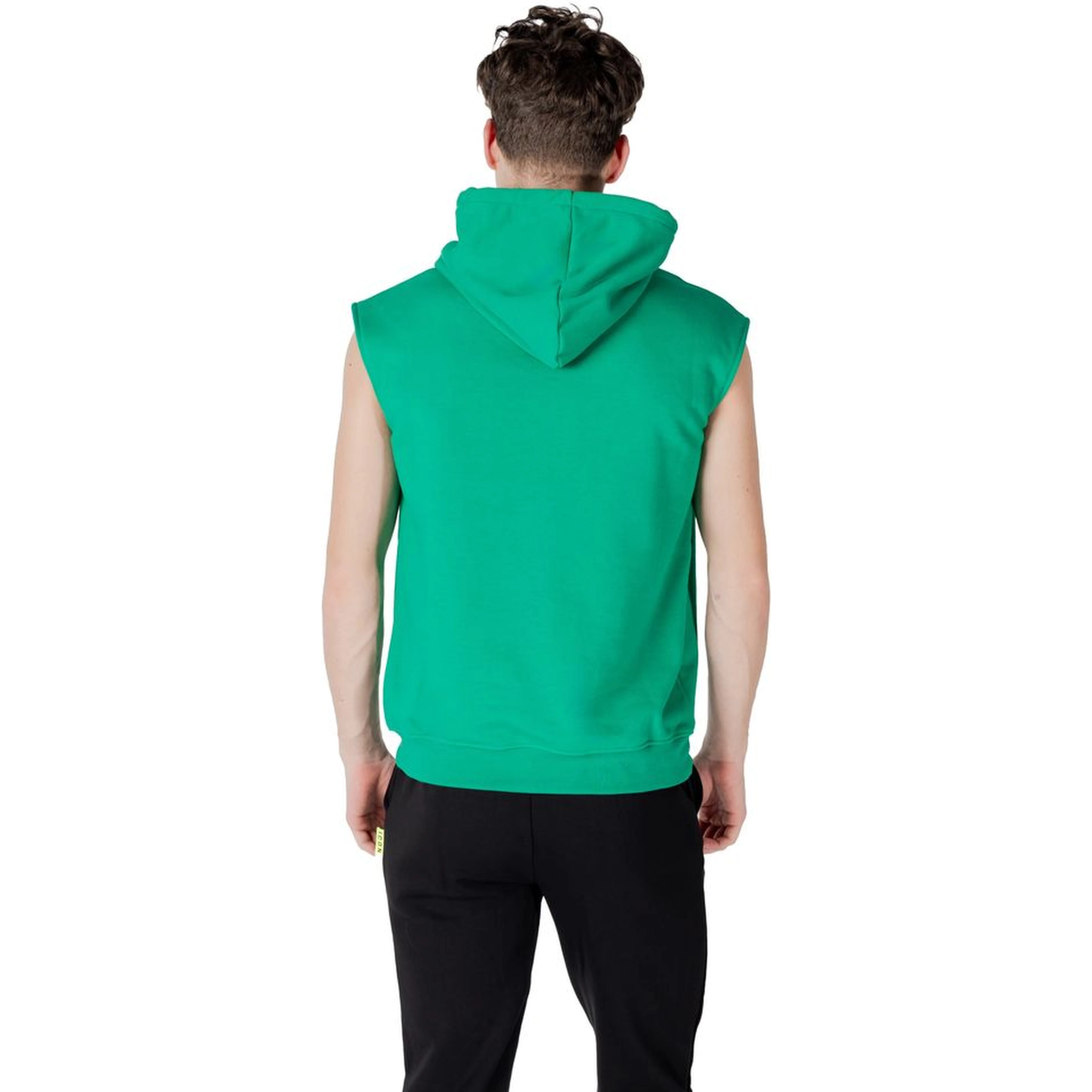 Green Cotton Hoodie