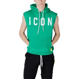 Green Cotton Hoodie