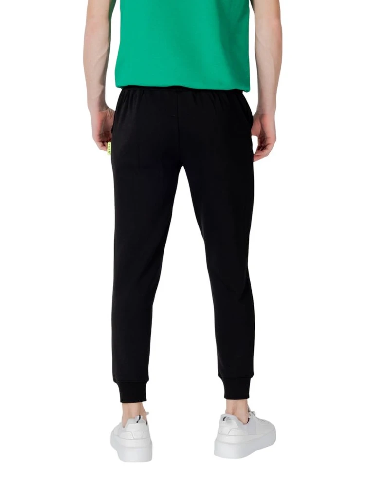 Black Cotton Joggers (Workout Pants) alternative
