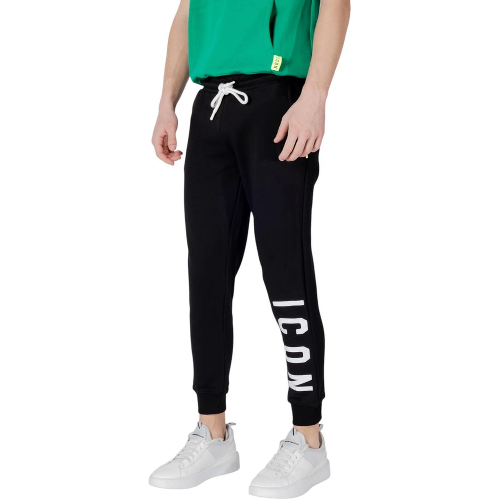 Black Cotton Joggers (Workout Pants)