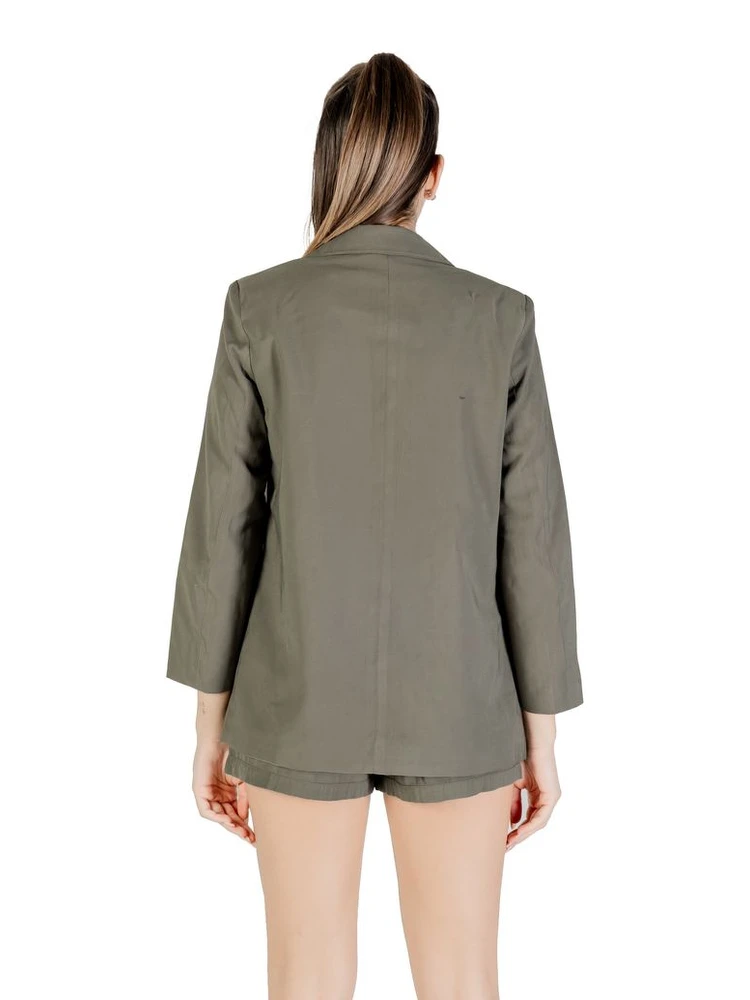 Green Viscose Blazer alternative