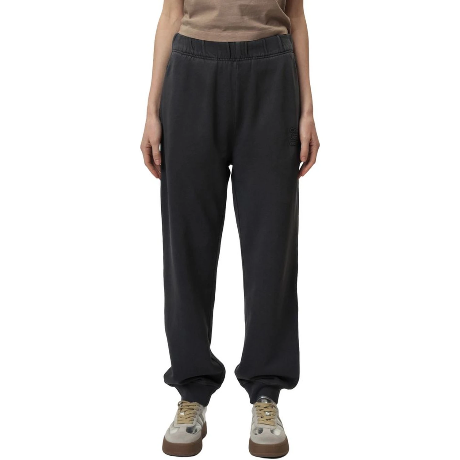 Gray Cotton Joggers (Workout Pants)