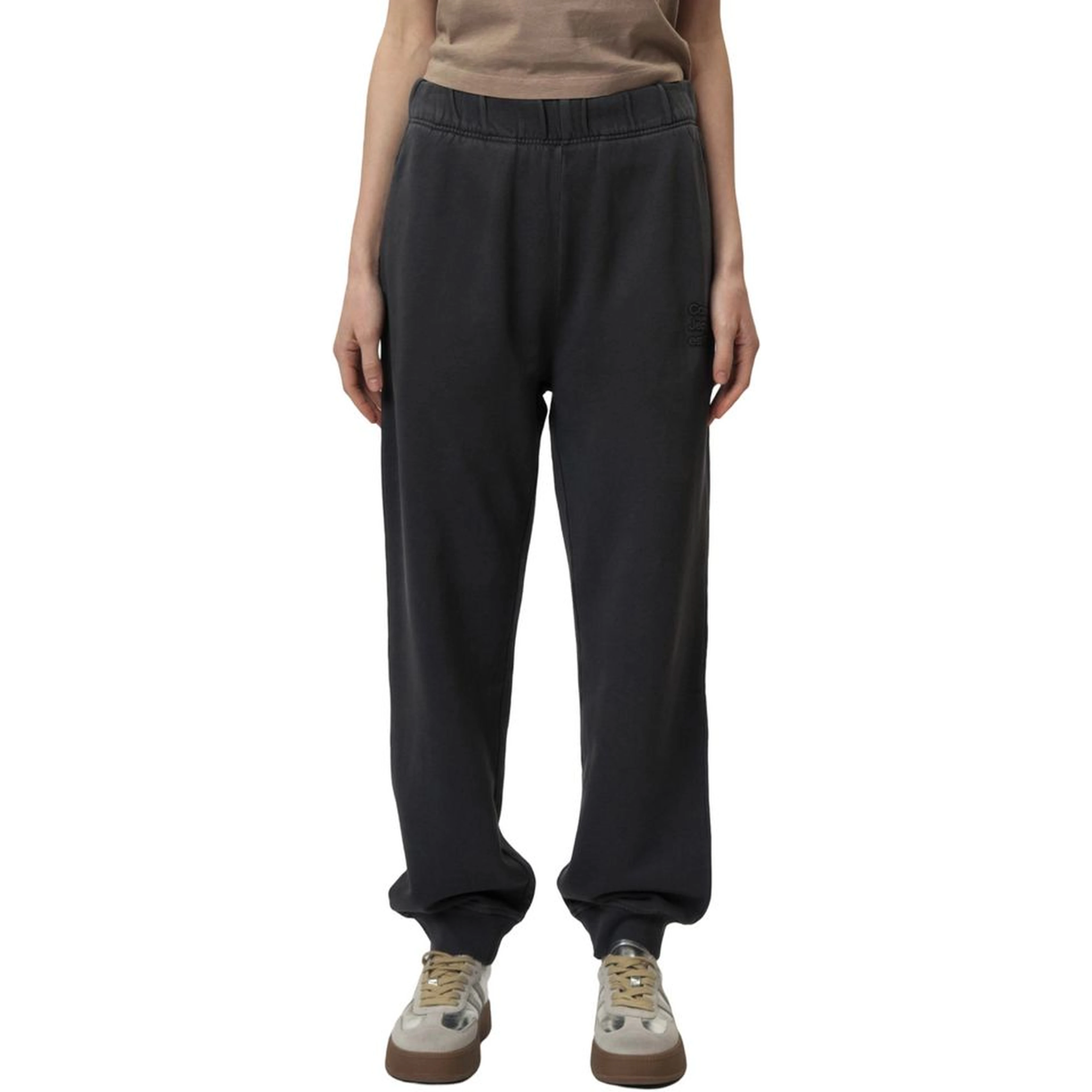 Gray Cotton Joggers (Workout Pants)