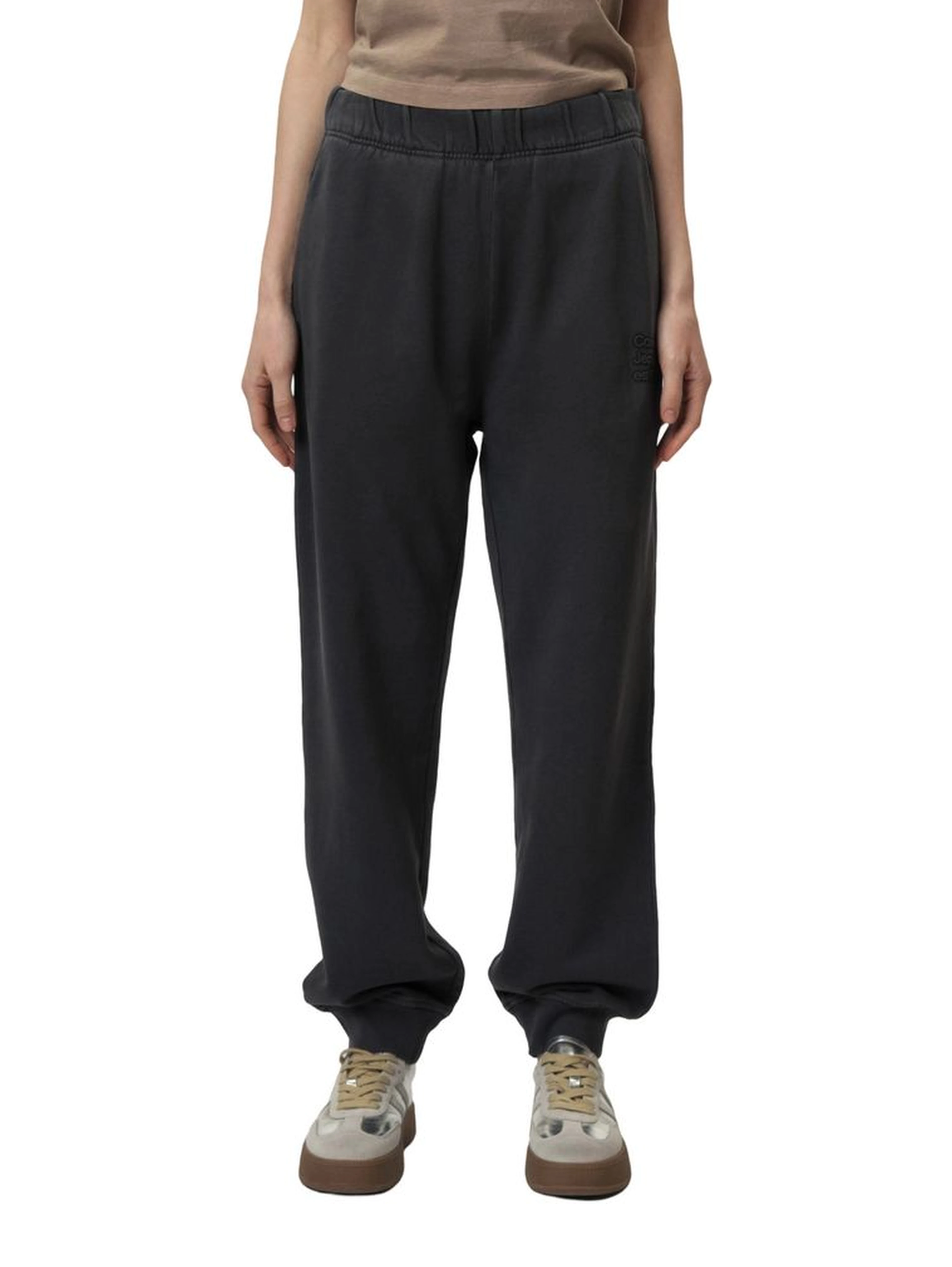 Gray Cotton Joggers (Workout Pants)