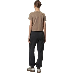 Gray Cotton Joggers (Workout Pants)