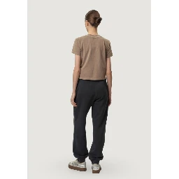 Gray Cotton Joggers (Workout Pants)