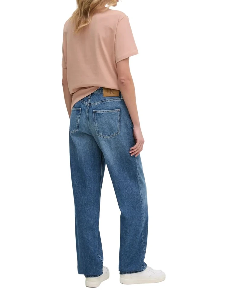 Blue Cotton Mom Jeans alternative