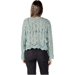 Turquoise Recycled Cotton Sweatshirt