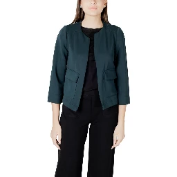 Green Modal Jackets & Coat