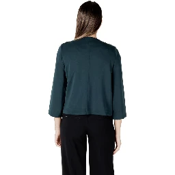 Green Modal Jackets & Coat