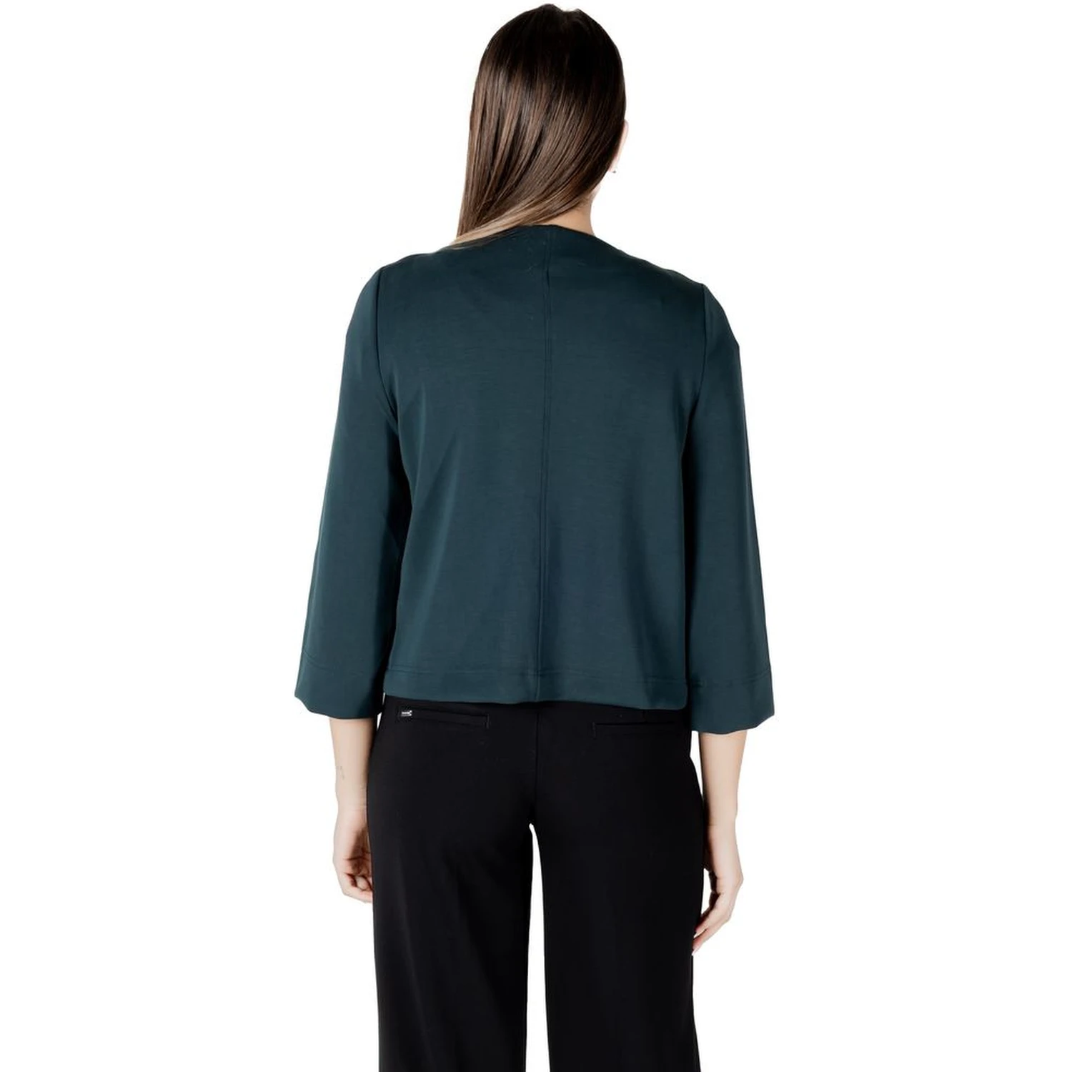 Green Modal Jackets & Coat