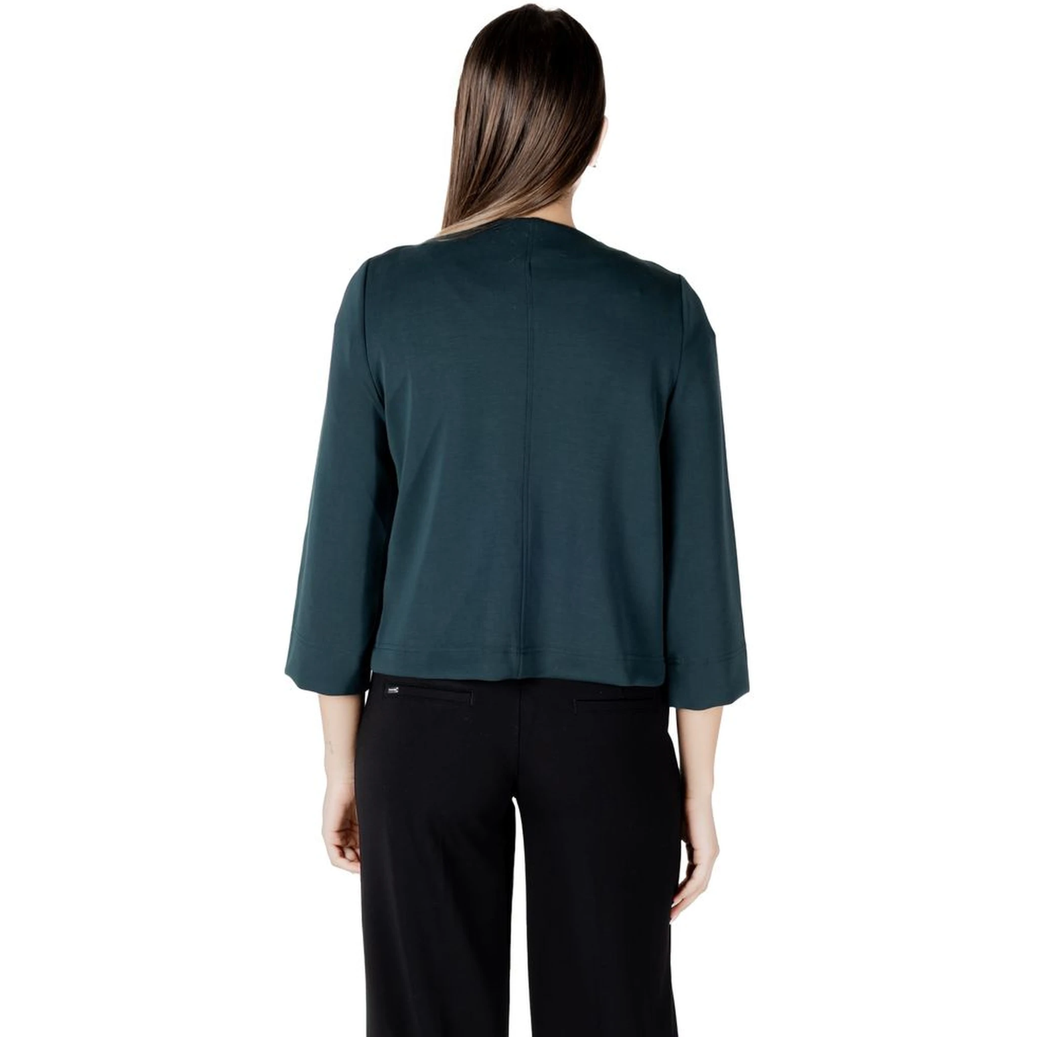 Green Modal Jackets & Coat