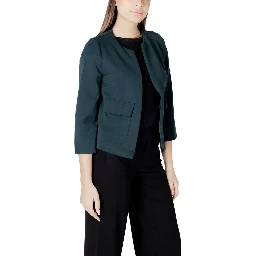 Green Modal Jackets & Coat
