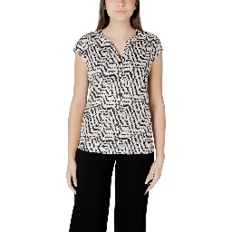 Cream Cotton T-Shirt
