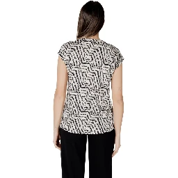 Cream Cotton T-Shirt