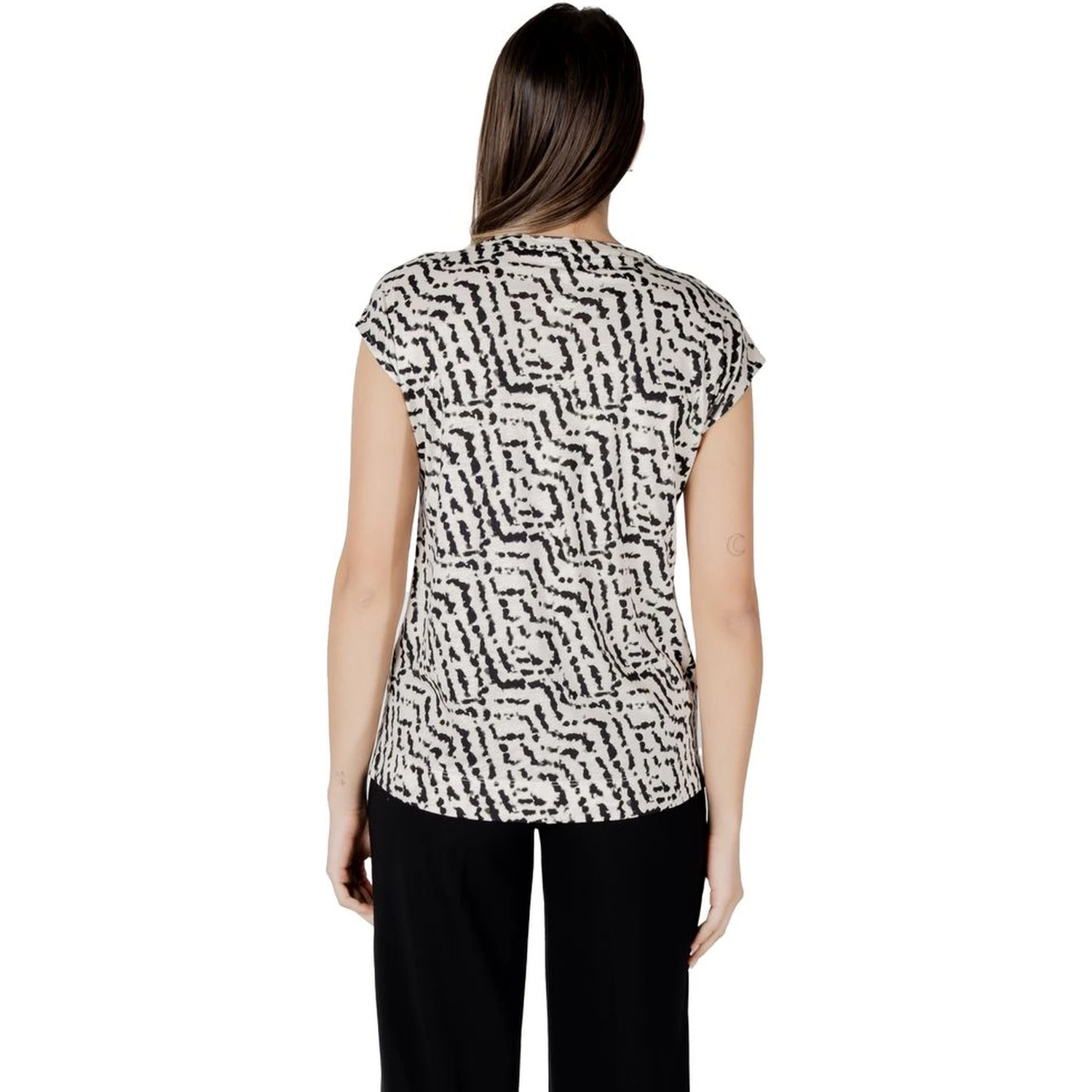 Cream Cotton T-Shirt