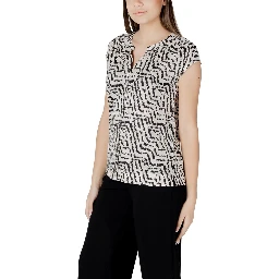 Cream Cotton T-Shirt